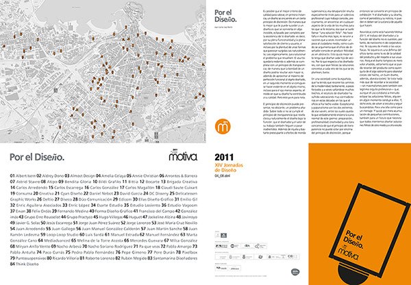 Motiva 2011: «Por el diseño» case image by almostDesign