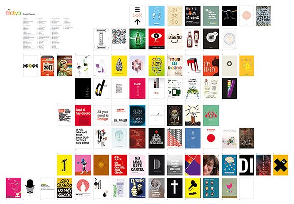 Motiva 2011: «Por el diseño» case image by almostDesign
