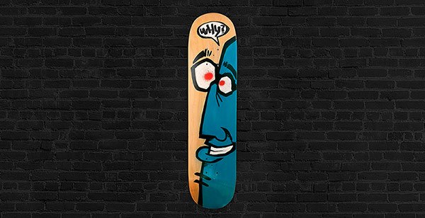 SkateArt / SkateRIP case image by almostDesign