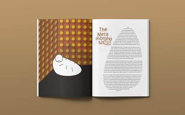 The Metamorphosis case image by almostDesign