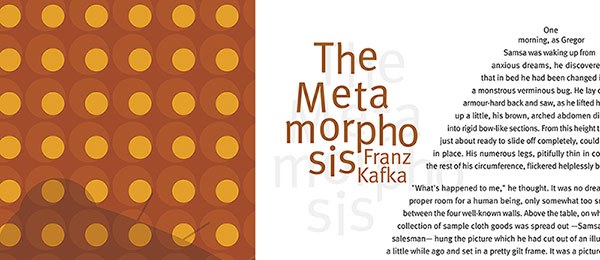 The Metamorphosis case image by almostDesign